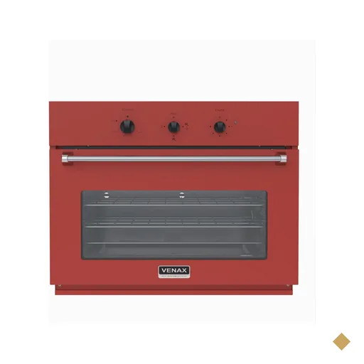 Forno de Embutir a Gas Venax 88,3L Arena GIII Vermelho 127V