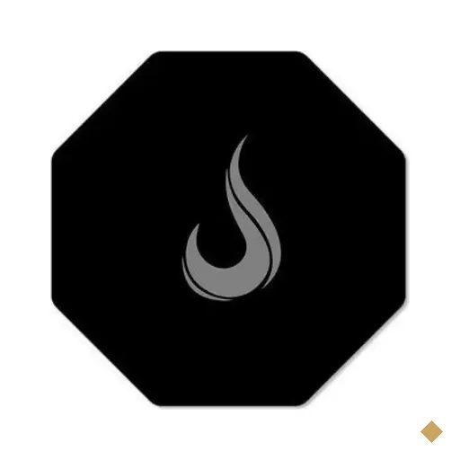 Tapete Gamer Rise Mode, 100x100cm - Preto