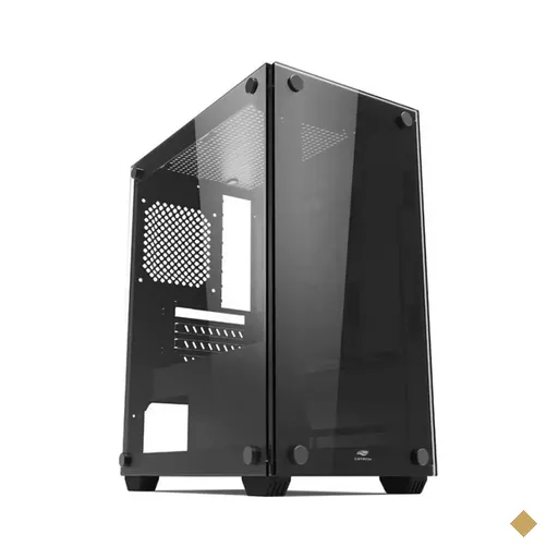 Gabinete Game C3Tech MT-G110BK Preto