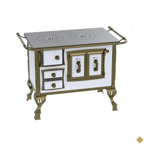 Fogao a Lenha Venax n 1 Colonial Branco SD