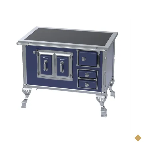 Fogao a Lenha Venax GII n 2 Sec XVIII Premium Azul SE