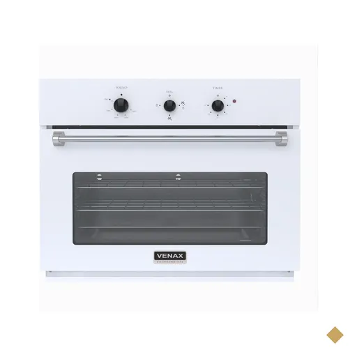 Forno de Embutir a Gas Venax 88,3L Arena GIII Branco 220V