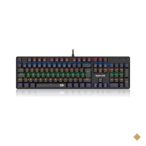 Teclado Mecânico Redragon Valheim LED Rainbow com Switch Brown ABNT2