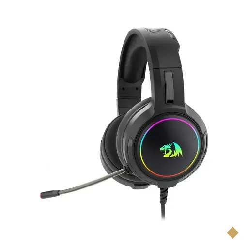 Headset Gamer Redragon Mento H270 Preto