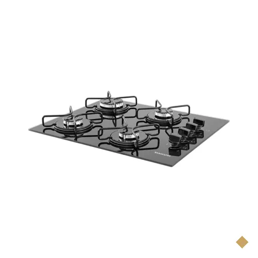 Cooktop 4 Bocas FG4004AVP a Gás Acendimento Superautomático Suggar