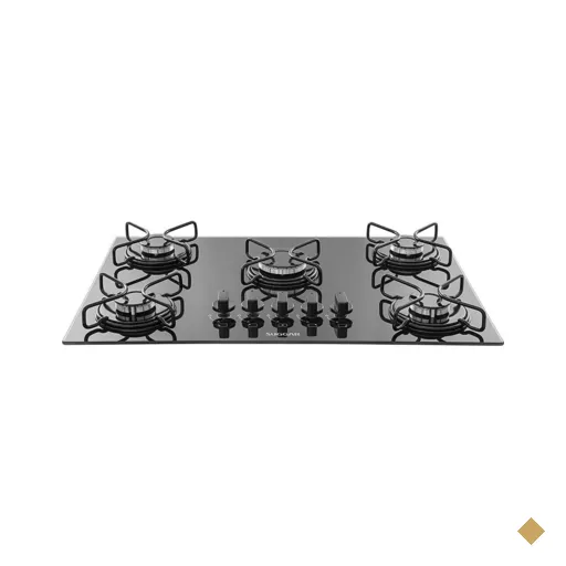 Cooktop 5 Bocas FG5005AVP a Gás Acendimento Superautomático Suggar