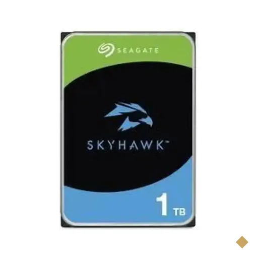HD Seagate 1TB SkyHawk Surveillance 5400RPM 256MB 3,5 SATA 6.0Gb/s ST1000VX013