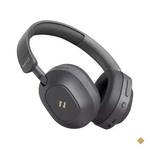 Headset Havit Life H668BT Bluetooth 5.4 Preto