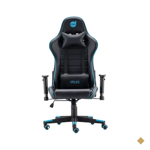 Cadeira Gamer Dazz Prime-X V2 Preta/Azul