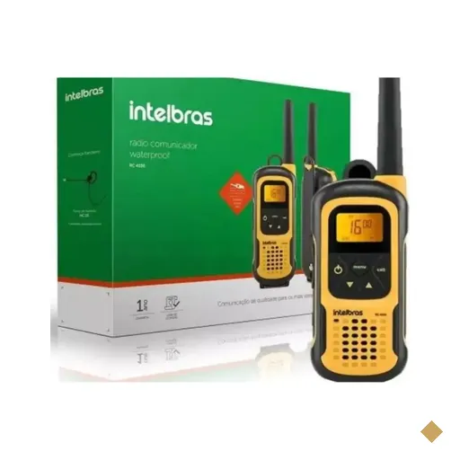 Radio Comunicador Intelbras Rc 4102 (par)