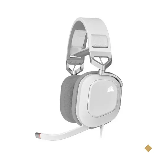 Headset Corsair HS80 USB/P2 Gaming Surround 7.1 White