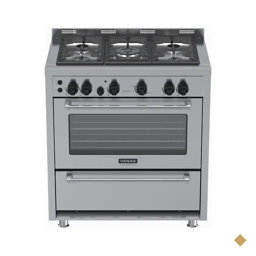 Fogao a Gas 5 Bocas Venax Temis Inox 127V