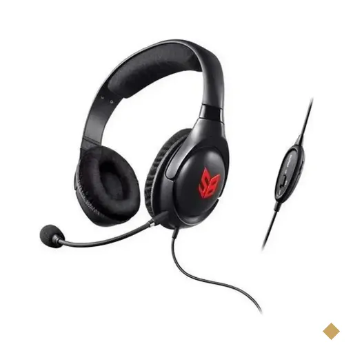 Headset Gamer Creative Blaster Blaze P2 Preto