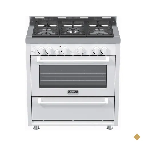 Fogao a Gas 5 Bocas Venax Temis Branco 220V