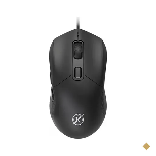 Mouse Gamer Kalkan Skadi RGB com Capa Magnética 12800 DPI Preto