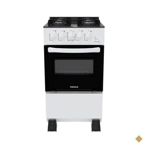 Fogao a Gas 4 Bocas Venax Picasso Line Branco