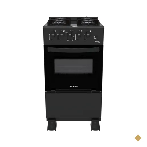 Fogao a Gas 4 Bocas Venax Picasso Line Preto