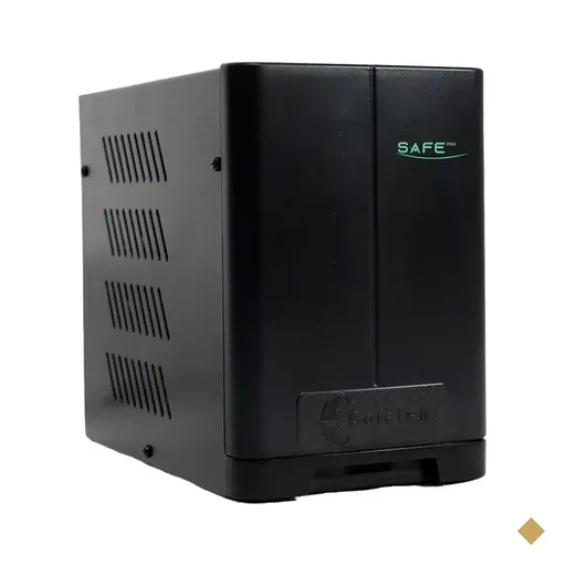 Nobreak Coletek UPS SAFE 1500VA/900W, Semissenoidal, 2x7Ah, 8 Tomadas, Entrada…
