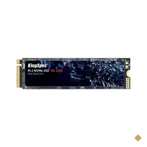 SSD Kingspec 512GB M.2 2280 NVMe PCIe 3.0 x4