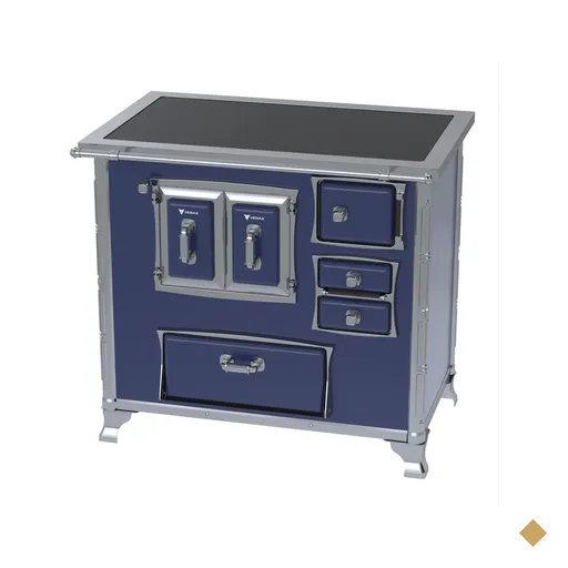 Fogao a Lenha Venax GII n 2 Sec XVIII Premium Azul Gab SE