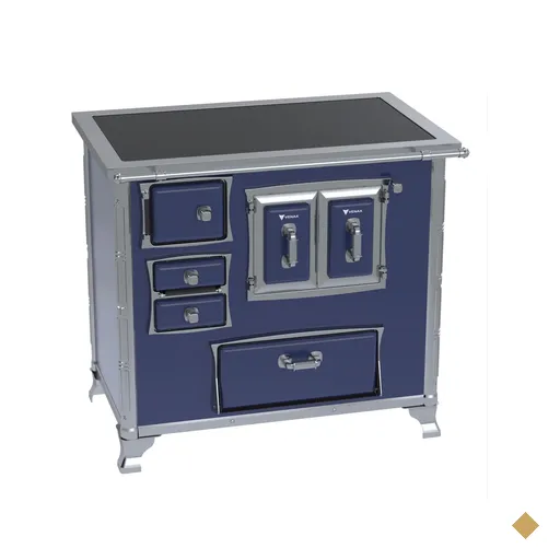 Fogao a Lenha Venax GII n 2 Sec XVIII Premium Azul Gab SD