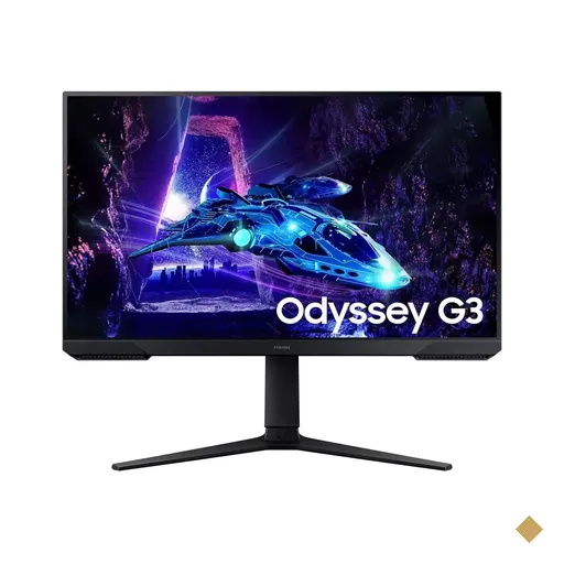 Monitor Samsung Gamer Odyssey G3 27″ LED VA Wide (1920x1080 / 180Hz / 1ms)