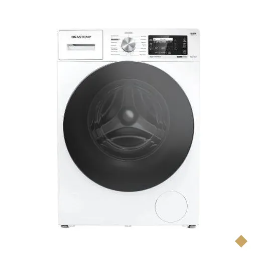 Lava e Seca Brastemp 10kg6kg branca com Smart Sensor e Triplo Vapor BNC10AB -…