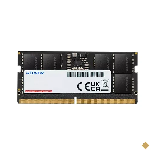 Memória Notebook ADATA 8GB DDR5 SO-DIMM 5600MHz 1.1V - OEM