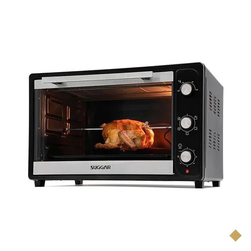 Forno Elétrico Fe66 Suggar 66 Litros Com Espeto Giratório