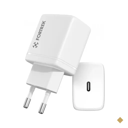 Carregador de Tomada Universal USB-C 20w PD - Fortrek 