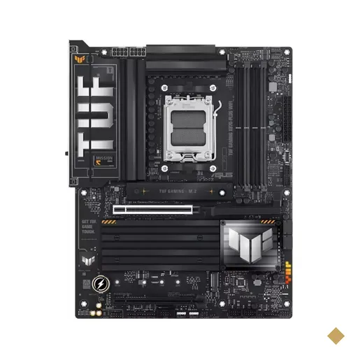 Placa Mãe Asus TUF GAMING X870-PLUS WIFI (Socket AM5/AMD X870/DDR5/M.2/Wi-Fi 7…