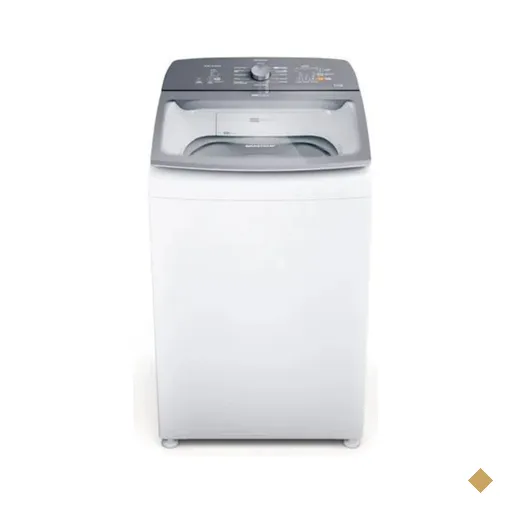 Máquina de Lavar Brastemp 12Kg Branca Água Quente com Ciclo Tira Manchas Pro…