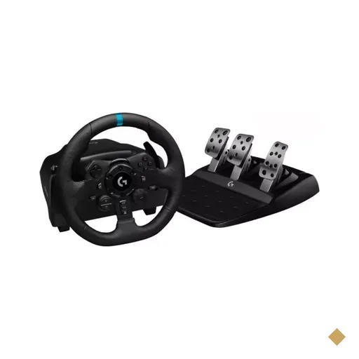 Volante Logitech G923 TrueForce (PS5, PS4 e PC)