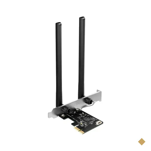 Placa Wireless Mercusys MA30E AC1200, Wi-Fi 5 + Bluetooth 5.0, Dual Band…