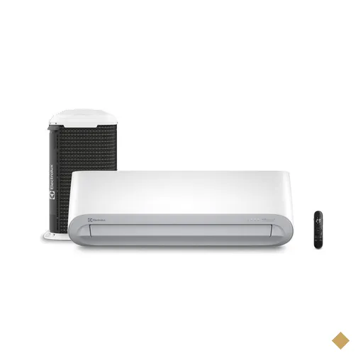 Ar Condicionado Electrolux Color Adapt 24000 BTU Quente/Frio