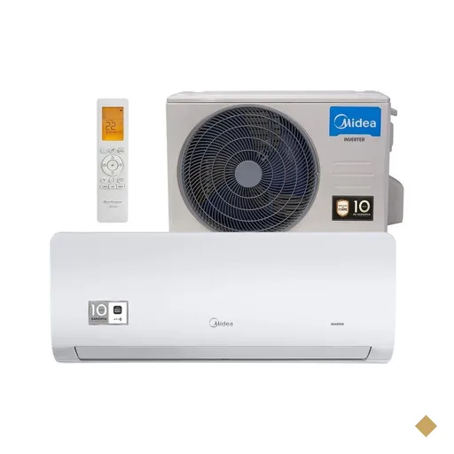 Ar Condicionado Inverter Midea Connect 12000 BTU Quente/Frio