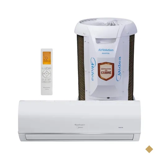 Ar Condicionado Midea Airvolution 12000 BTU Quente/Frio 220V