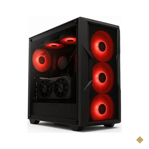 PC Gamer StealthCore 3X Robust - R5/DDR5 Edition (AMD Ryzen 5 9600X 6-Core…