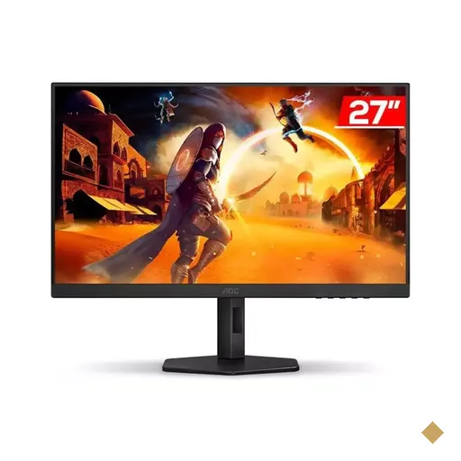 Monitor AOC Gamer 27″ LED IPS Wide Digital (1920x1080 / 180Hz / 0.5ms) -…