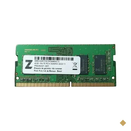 Memória Notebook Z 4GB DDR4 SO-DIMM 3200MHz 1.2V - OEM