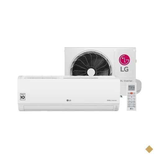  Ar Condicionado LG Dual Inverter Compact +IA 9000 BTUs Frio