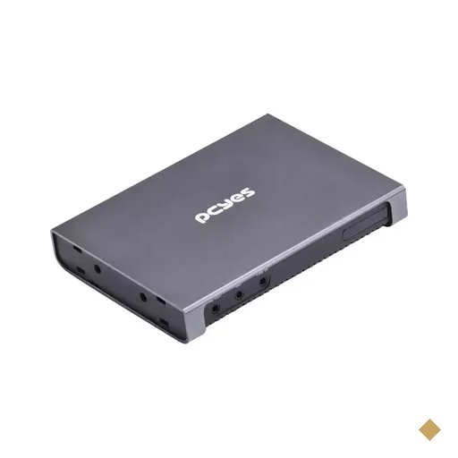 Placa de Captura Portátil PCYes Lynx Dual  - Uhd-03