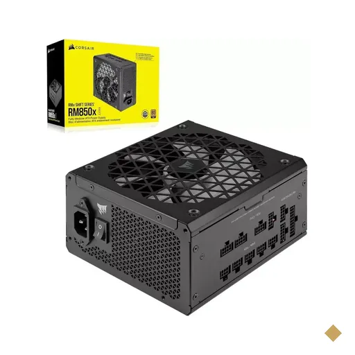 Fonte Corsair 850W RM850x Shift Full Modular ATX12V v3.1 80PLUS Gold -…
