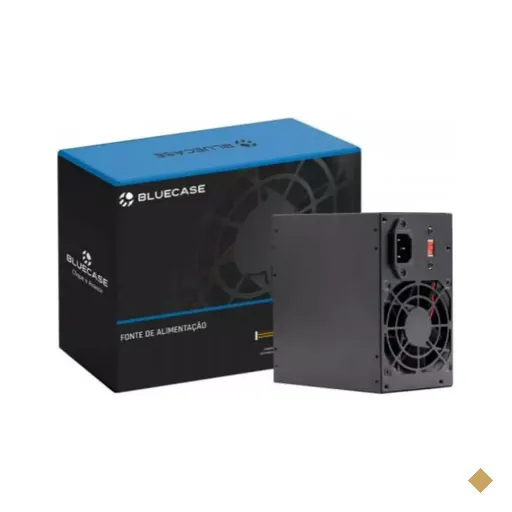 Fonte Bluecase 350W ATX12V BLU350-CMPS2 ATX + Cabo de Força