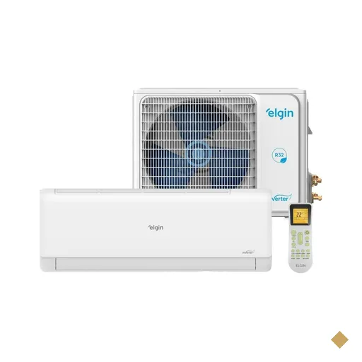 Ar Condicionado Split Elgin Eco Inverter II Wi-Fi 30000 BTUs Frio 220V…