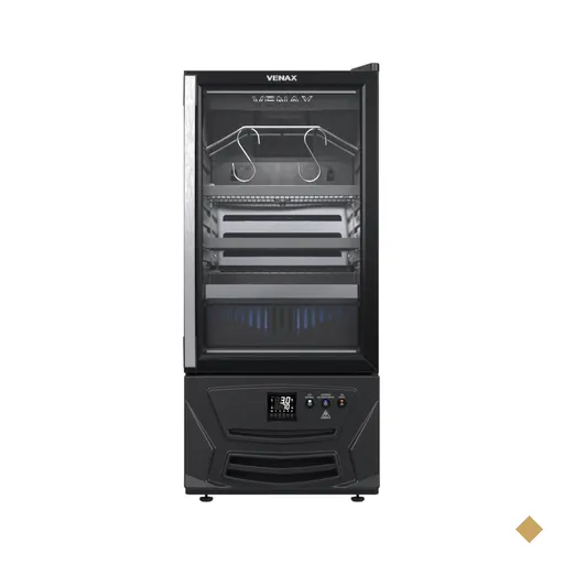 Expositor Maturador de Carnes Venax EXW100 Preto