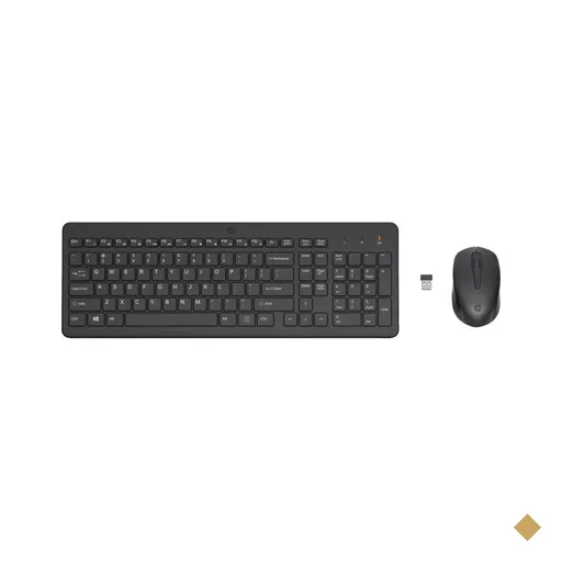 Kit Mouse e Teclado HP 330 Wireless USB 2V9E6AA