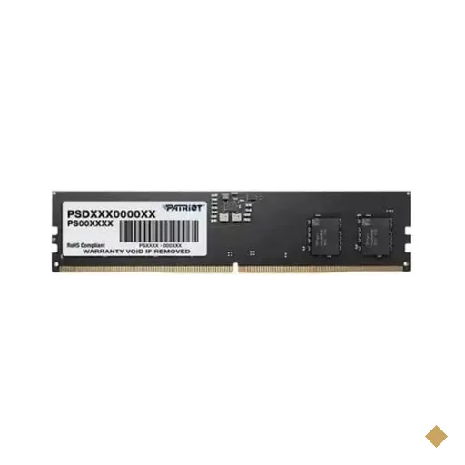 Memória Patriot 8GB DDR5 5200MHz 1.1V