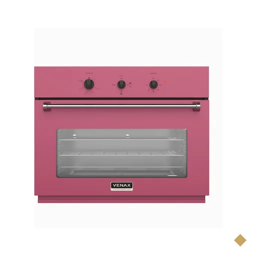 Forno de Embutir a Gas Venax 88,3L Arena GIII Pink 127V