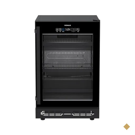 Cervejeira de Embutir Venax 82L Top Light Touch Preto 220V